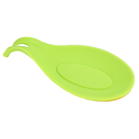 

Gwong Silicone Spoon Rest Heat Resistant Kitchen Utensil Spatula Mixer Pad Mat Holder