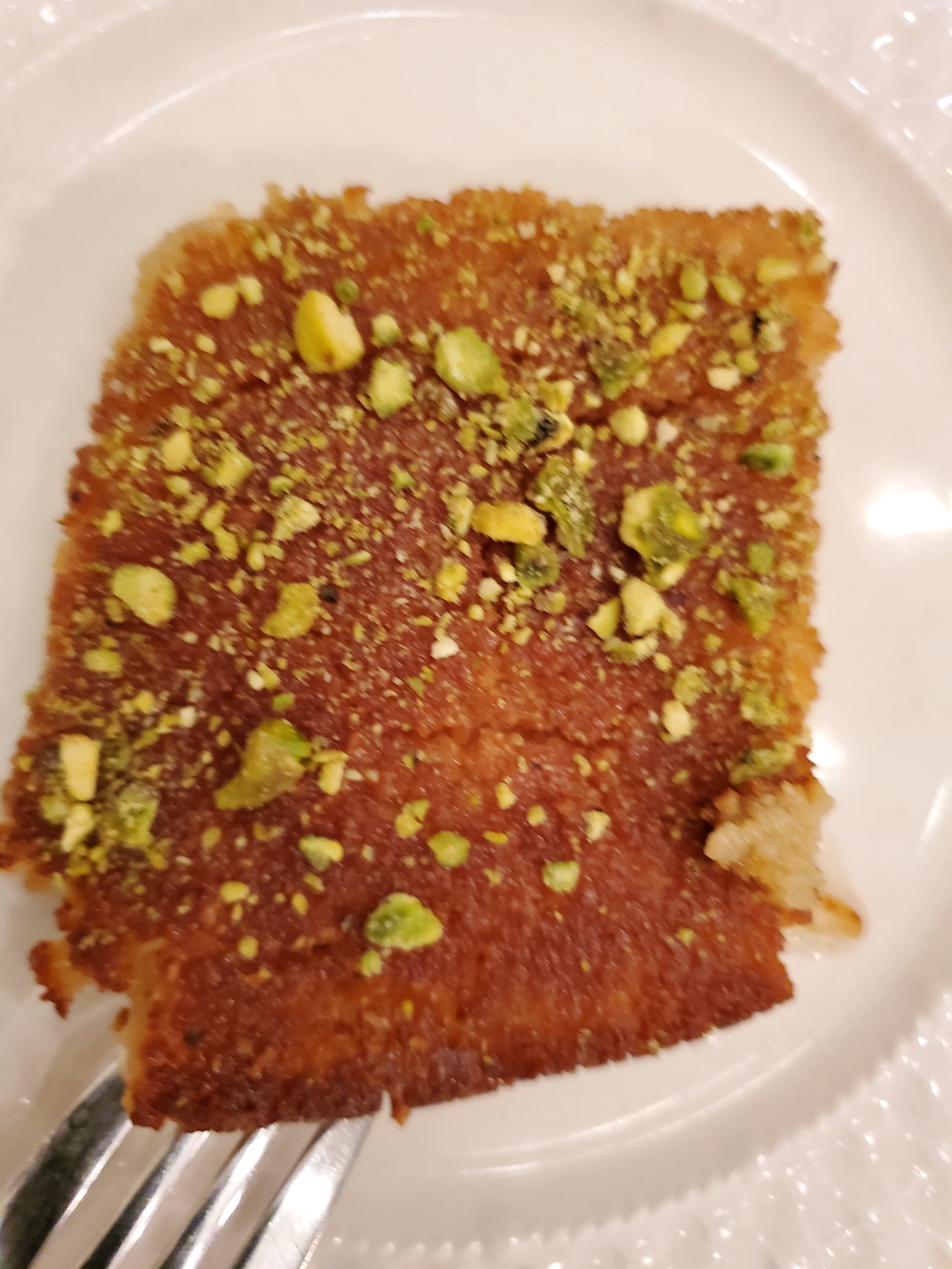 RK Sweets Fine Knafeh Ready Mix, Knafeh Naameh Fine Dough, Authentic Middle Eastern Dessert Mix, Halal