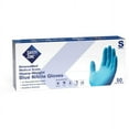 thumbnail image 2 of Safety Zone SZNGNEPSM5T8 12 in. Powder Free Blue Nitrile Gloves, Small - Pack of 50, 2 of 2