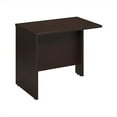 thumbnail image 1 of Series C 36W Return Bridge in Mocha Cherry - Engineered Wood, 1 of 7