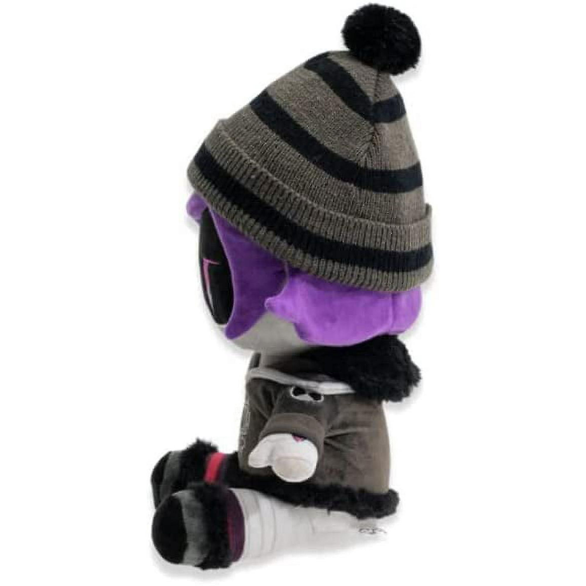 2023 New Murder Drones Uzi Plush, 7.9in Murder Drones Uzi