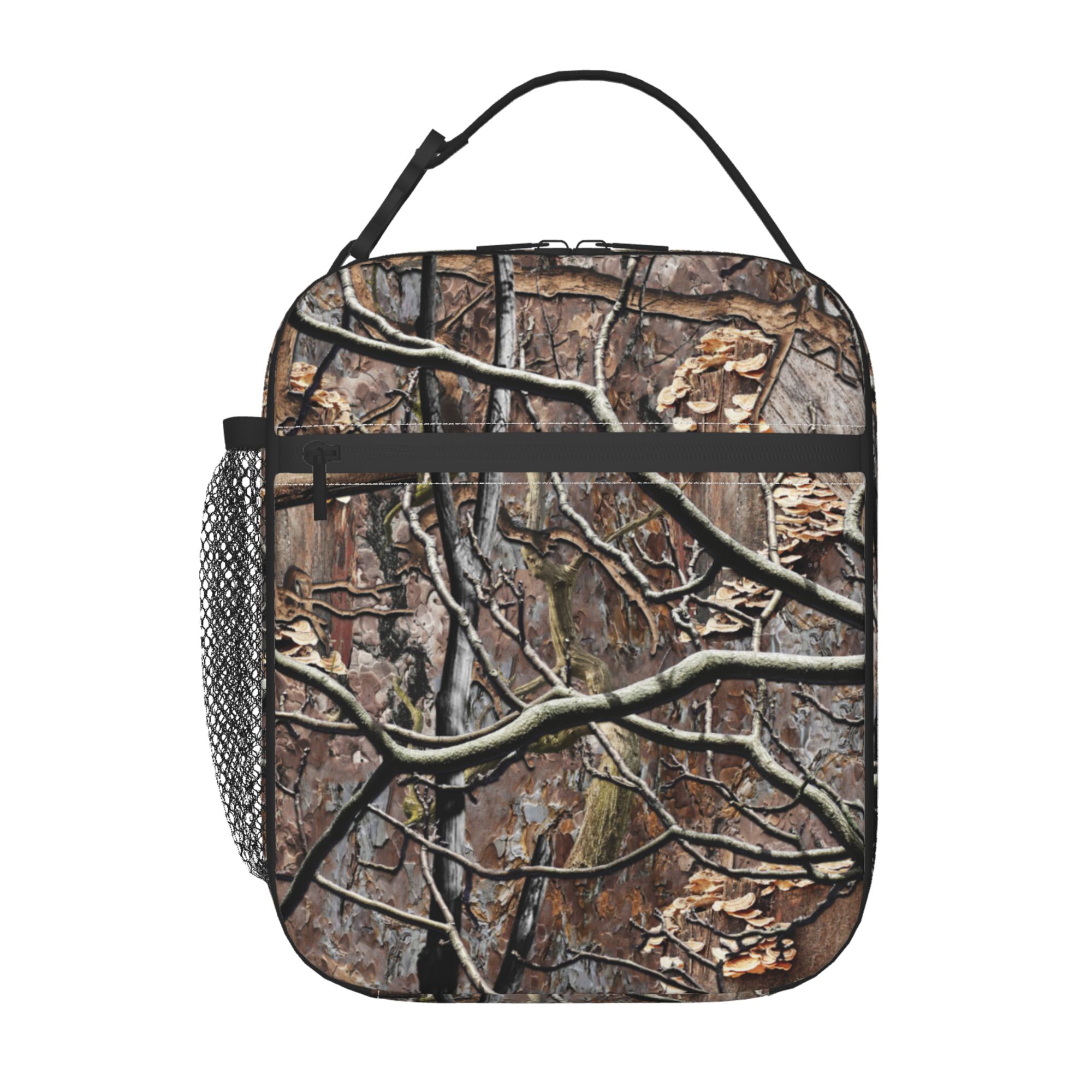 Hunting Camouflage Lunch Bag Insulated Leakproof Reusable Large