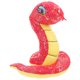 thumbnail image 1 of KAKOWELY Serpiente de peluche con lentejuelas, animal de peluche, serpiente de dibujos animados, muñeco de serpiente de peluche con purpurina, 1 of 5