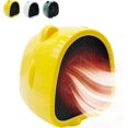 thumbnail image 1 of Space Heater 500W Ceramic Electric Heater, Portable PTC Ceramic Fan Heater Electric Heater, Anti-overheating System, for Office/Bedroom Use (Yellow), 1 of 5