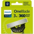 thumbnail image 2 of Navaja Philips OneBlade 360 Flex Blade, paquete de 3, 2 of 9