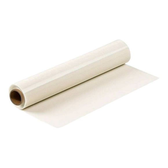 Rouleau de Tapis de Cuisson en Silicone Antiadhésif - Transparent (16 Po x 10 Pi)