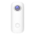 thumbnail image 1 of SJCAM Cámara Mini SJCAM C100+ en Blanco: 2K, WiFi, Resistente al Agua 30M, Batería Integrada, Ideal para Grabaciones en Movimiento y Uso en Redes Sociales., 1 of 6
