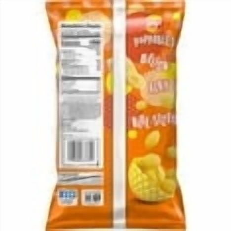 Lay's Poppables White Cheddar Flavored Potato Snack Chips, 5 Oz Bag