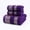 Purple, variant on Luxurious 100% Cotton Towel Set, 400 Gsm - Perfect Gift for Couples, Ultra-Soft And Absorbent