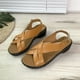 thumbnail image 4 of Amzcrzy Zapatos de mujer,Zapatos de mujer,Zapatillas de mujer, Sandalias ortopédicas para mujer, zapatos con plataforma, tacones planos ahuecados, zapatos casuales de punta abierta Sandalias Mujer Za, 4 of 4