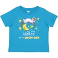 thumbnail image 3 of Inktastic I Love my Mama to the Moon and Back Cute Sheep Boys or Girls Baby T-Shirt, 3 of 5