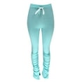 thumbnail image 3 of Women's Run Workout Joggers Pants Gradient Yoga Sport Stacked Leggings, 3 of 5