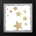 thumbnail image 2 of Allen, Kimberly 12x12 Black Modern Framed Museum Art Print Titled - Twinkle Twinkle 2, 2 of 5