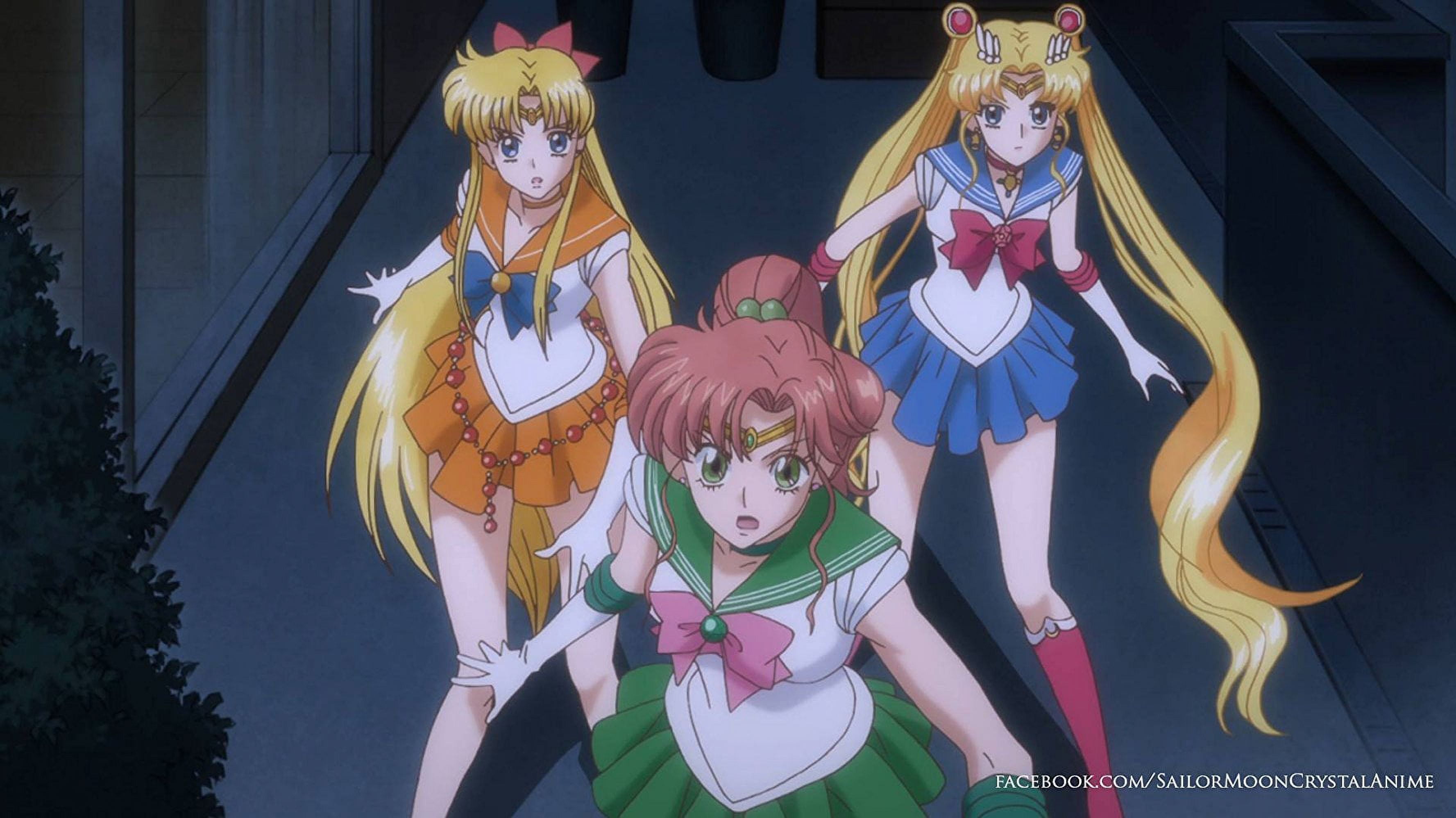 Sailor Moon Crystal - Vol. 6 - Episoden 34-39 [Blu-ray] [2014] : Movies &  TV 