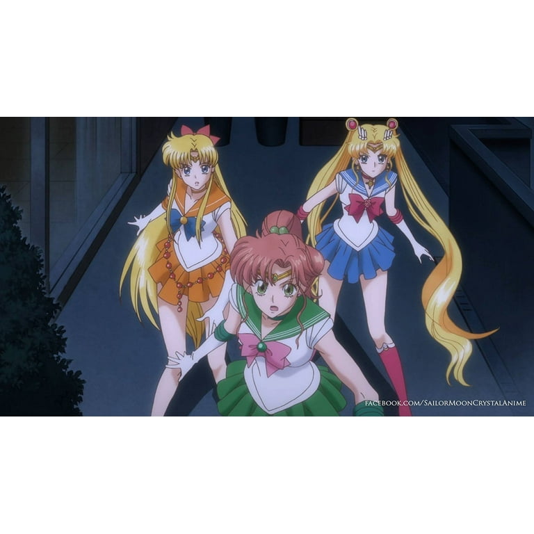 My Shiny Toy Robots: Anime REVIEW: Sailor Moon Crystal Season 3