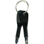 TRINYAA Small Screwdriver Set | 2 in 1 Flat Head Screwdriver Phillips Screwdriver with Keychain | Practical Multi Tool Mens Stocking Stuffers for Daily Repairs and Outdoor Activities