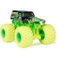 thumbnail image 3 of Monster Jam, Official Grave Digger Monster Truck, Die-Cast Vehicle, 1:64 Scale, Kids Toys for Boys Ages 3 and up, 3 of 7