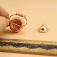 thumbnail image 3 of Accessoires de Maison de Poupée DIY Bouilloire Miniature Rétro Couvercle Ouvert 1:12, 3 of 3