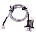 thumbnail image 2 of Clavija de salida de 6.35 CUTICAT para Preamplificador de Ecualización de guitarra Cable de enchufe de salida de guitarra, 2 of 5