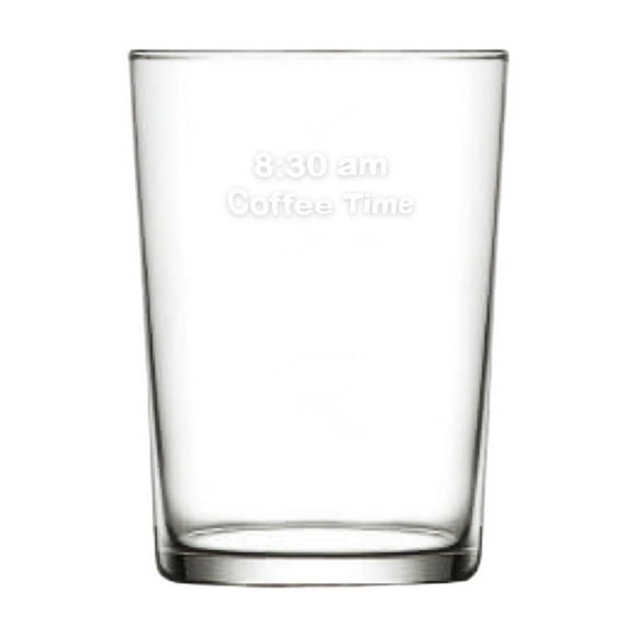 Tumotour Tasse en Verre Transparent pour Café Tasse de Lait pour la Maison Tasse de Déjeuner Tasse de Thé au Lait Tasse d'Eau de Grande Valeur