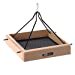 thumbnail image 3 of Birds Choice SNHPF125 Hanging Tray, Recycled Hanging Feeder w/ Collapsible Steel Hanging Rods, Small, 3 of 9