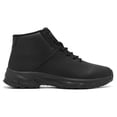 thumbnail image 4 of Botín SHULOOK antideslizante, impermeable, de cuero, negro, 10.5, 4 of 7