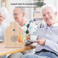 thumbnail image 2 of Box Bird Singing Speaker with Smart Animal Noise Machine for Bedroom Living Room Relaxation, 2 of 5