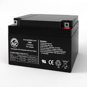 Levo LCE-KID 12V 26Ah Wheelchair Battery - This Is an AJC Brand Replacement