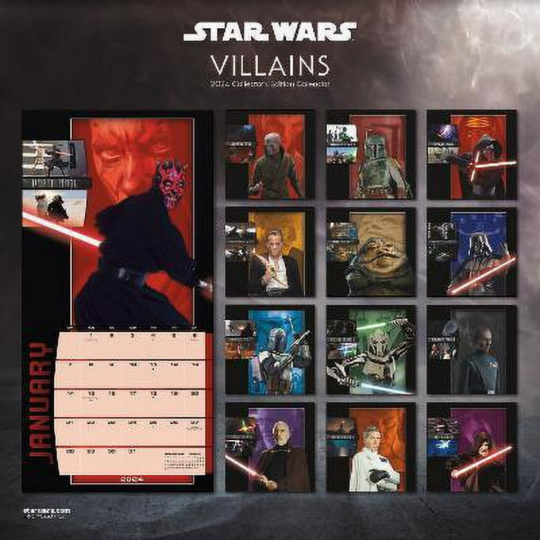 Star Wars - Classics 2024 - Calendario