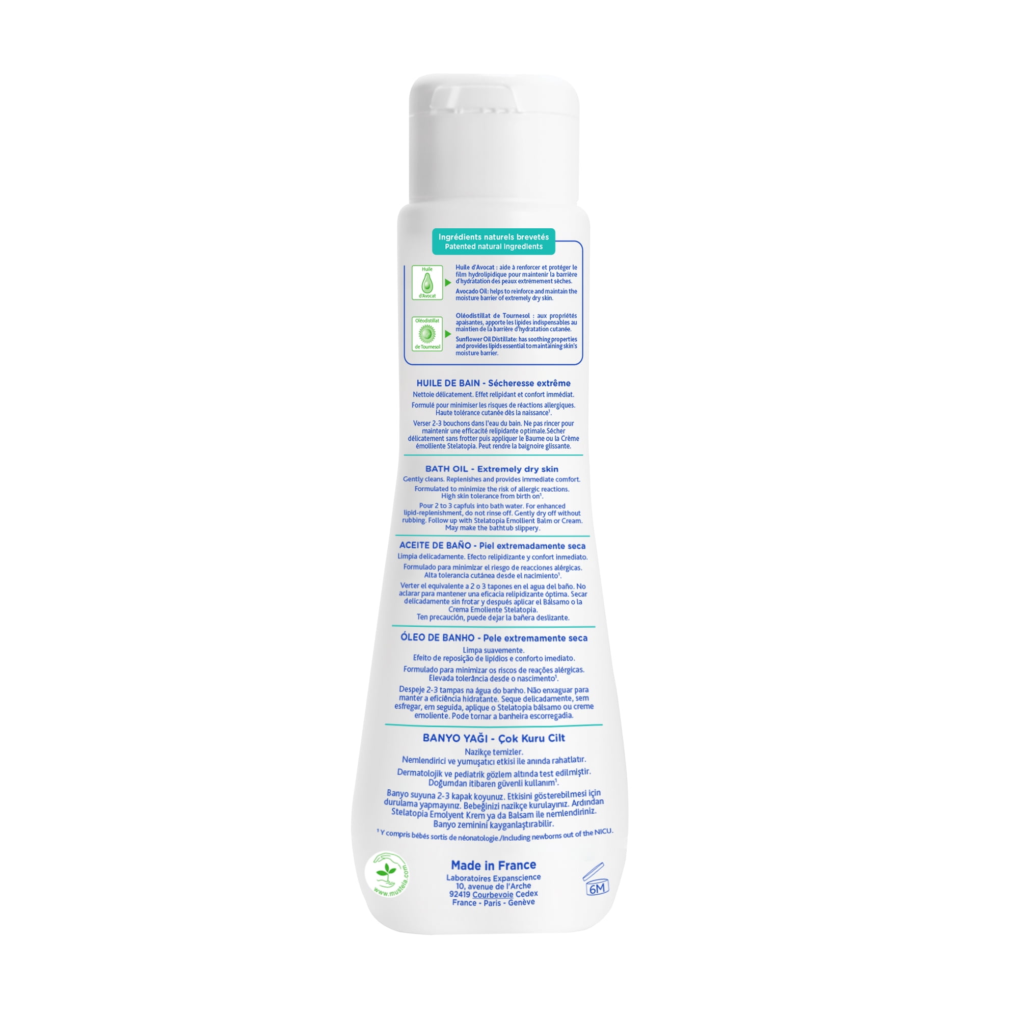 mustela stelatopia oil