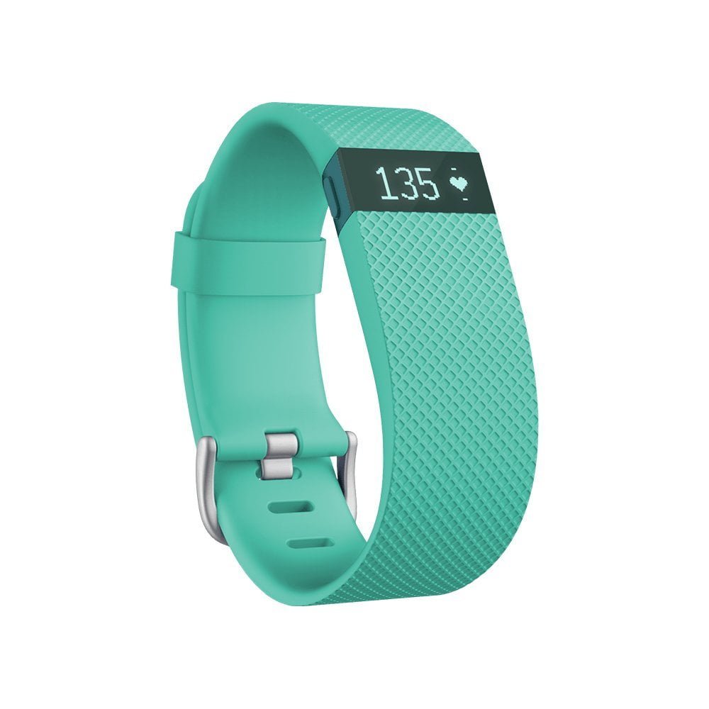 FitBit Charge HR high quality Plum in Box! Heartrate & Activity Wrist Tracker! Retail $198!