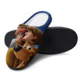 thumbnail image 4 of Scooby-Doo Mens Cozy Slippers Warm Soft Plush Slipper Slip-on House Shoes for Home Indoor Outdoor, 4 of 8
