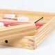 thumbnail image 2 of 1 juego de tablero de ajedrez multifuncional, tablero de ajedrez de madera ajustable, 2 of 7