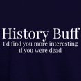 thumbnail image 3 of CafePress - History Buff - Pullover Hoodie, Classic & Comfortable Hooded Sweatshirt, 3 of 4