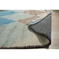 thumbnail image 4 of EORC DO06MU10X14 Hand-Knotted Wool Moroccan Rug, 10' x 14', Multicolored Area Rug, 4 of 4