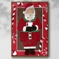 thumbnail image 2 of Cozy Cocoa Christmas Collection B - Framed Gallery Wrapped Holiday Canvas - 27 x 41 - Rosewood Frame, 2 of 8