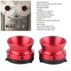 thumbnail image 3 of 1 Par De Adaptadores De Cubo NAB De 10 Pulgadas Para Grabadoras De Cinta Studer ReVox Akai T Eac, De aleación De Aluminio Bloqueable Con De Metal Pulido Y Base Negra, 3 of 7