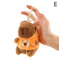 thumbnail image 1 of Cute Creative French Fries Capybara Plush Pull-Out Children'S Toy Backpack Doll Small Gift, 1 of 1