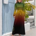 thumbnail image 4 of Vestido largo de árbol de Junglist Vestido de mujer Vestido para mujer Verano Elegante Invitada Boda, 4 of 5