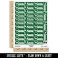 thumbnail image 2 of Your Work is Amoosing Amazing Teacher Student School Sticker Set - Dark Green - Gloss Finish - 1.5" Small, 2 of 7