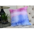 thumbnail image 2 of 26 Inch Painted Sunset Multi Color Stripe Print Decorative Throw Pillow, 2 of 2