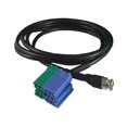 thumbnail image 1 of Black Arnés de cables del adaptador del cable de entrada auxiliar del audio para el automóvil de 3,5 mm, 1 of 5