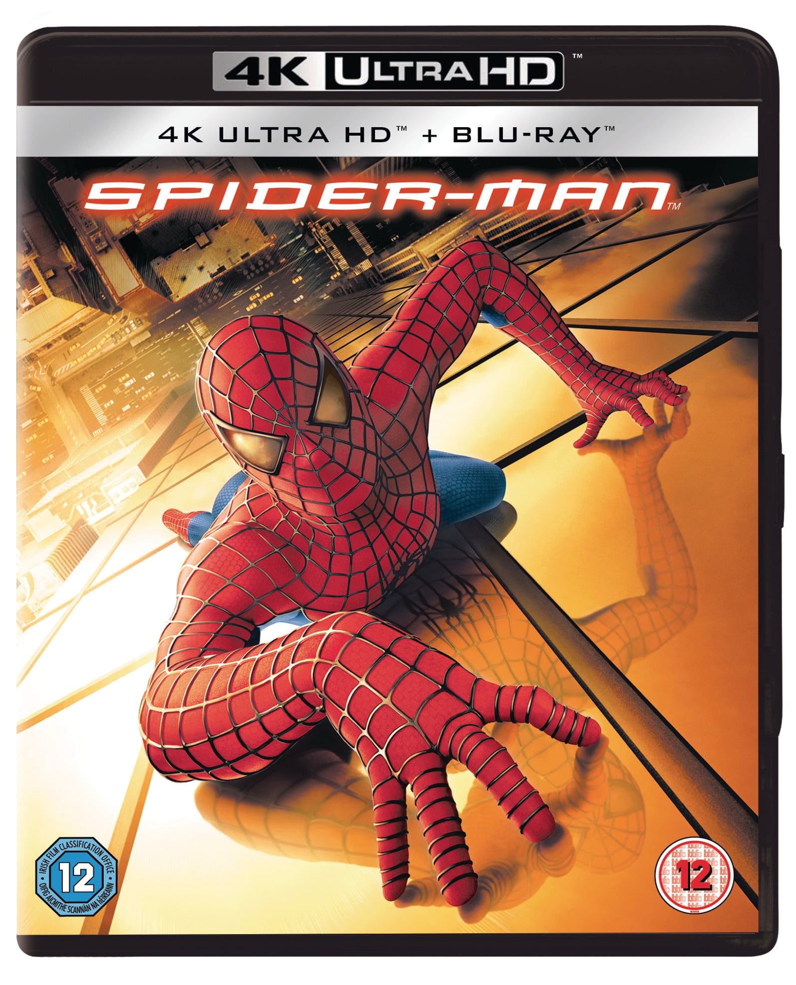 スパイダーマン 4K Ultra HD コレクション Sony Pictures Spider-Man Trilogy Collection, Marvel Movies, 4K