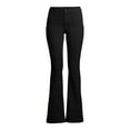 thumbnail image 7 of Sofia Jeans by Sofia Vergara Women’s Carmen High-Rise Pintuck Flare Trouser Jeans, 7 of 7