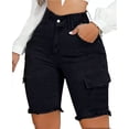 thumbnail image 1 of Short Mezclilla Colombiano Levanta Pompas Para Mujer, 1 of 1