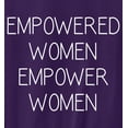 thumbnail image 2 of Empowered Women Empower Women Feminist Sweatshirt RBG Ruth Bader Ginsburg Feminism, 2 of 4