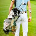 thumbnail image 3 of ONETECH Pineapple Sunglasses Beach Golf Towel Funny Golf Towel for Men Father's Day 2PC, 3 of 7