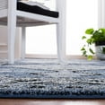 thumbnail image 4 of SAFAVIEH Vintage Hamadan Bora Oriental Area Rug, Blue/Grey, 9' x 12', 4 of 8