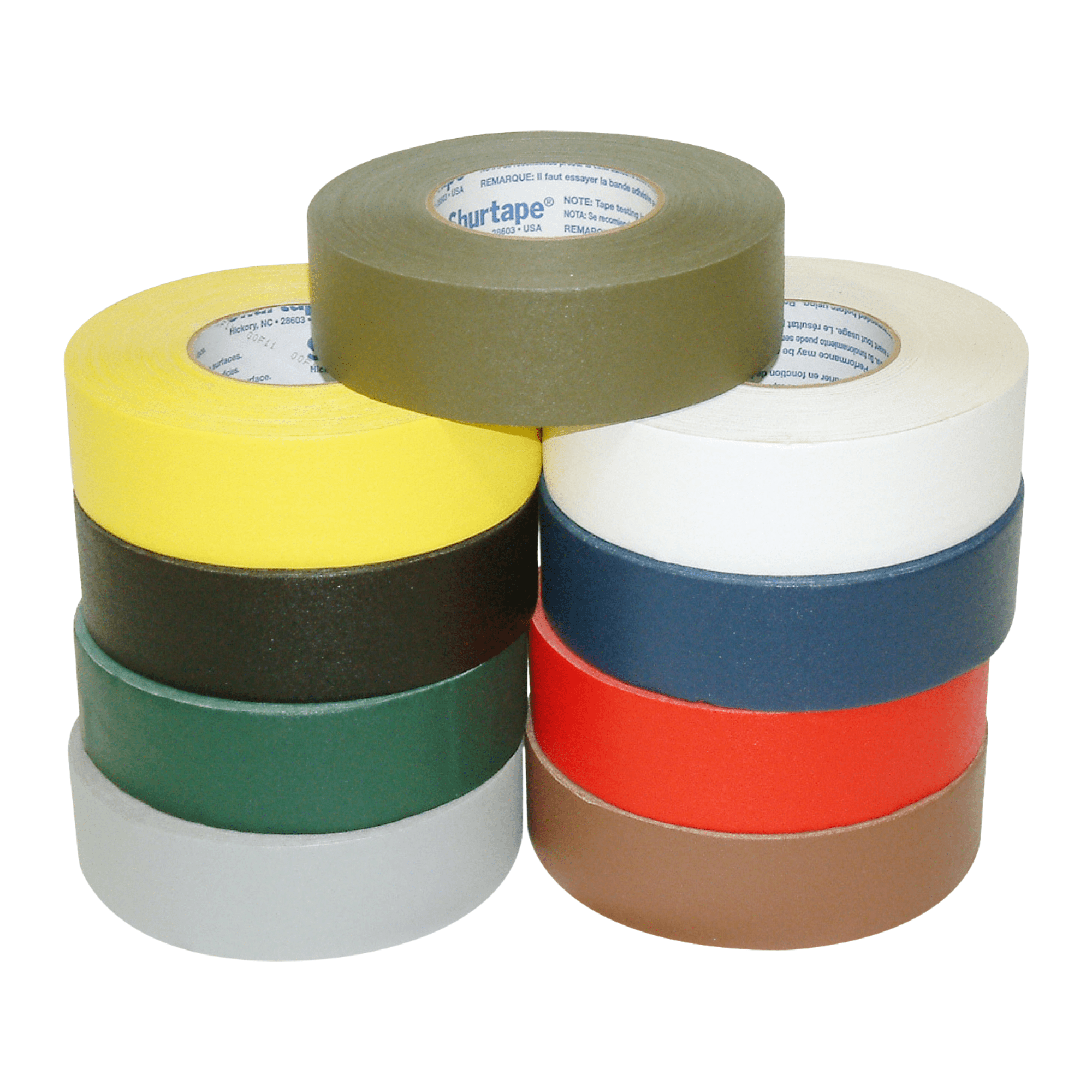 Shurtape Industrial Grade Gaffers Tape (P-628): 2 in. (48mm actual) x 55 yds. (Olive Drab)