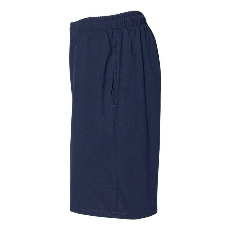 Russell men's basic cotton shop pocket shorts